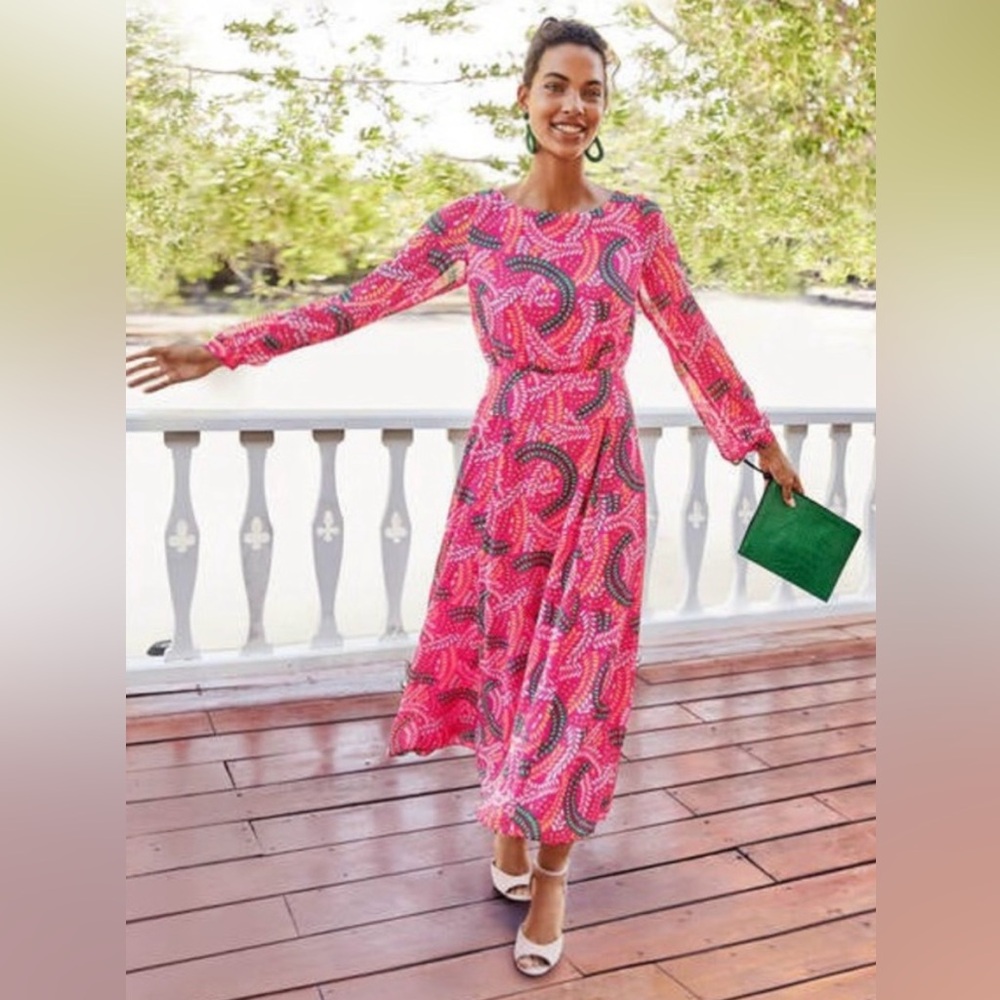 Boden dress 6P - pink - perfect for spring